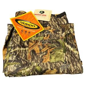 Yukon Gear Hunting Pants Breathable Mesh Mossy Oak Obsession Camo Mens 2XL NEW
